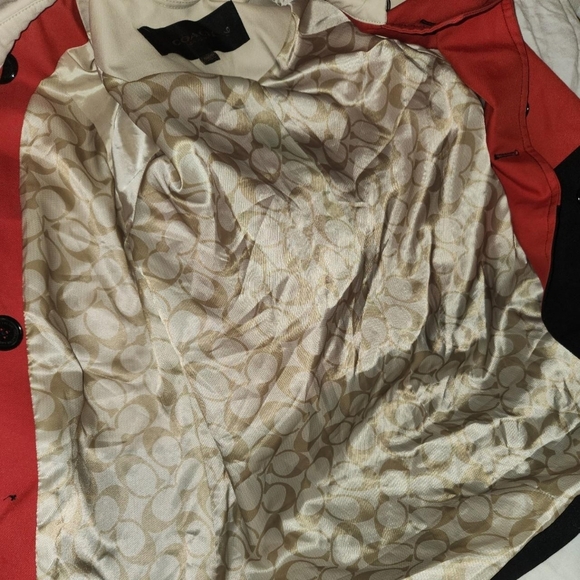 COACH New York Peacoat Lined Multi-Colored. - Picture 3 of 8